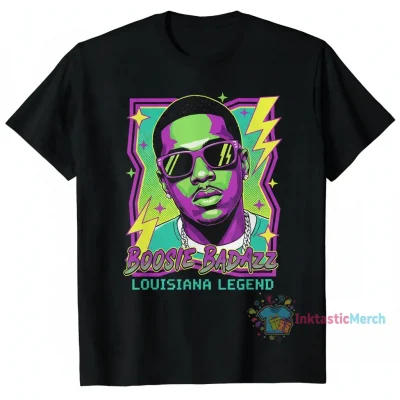 Lil Boosie shirt, Vintage 90S Bootleg Lil Boosie Rap shirt, Boosie Badazz Rap Design, Boosie, Lil Boosie sweater, Vintage 90S Men's Classic T-shirt