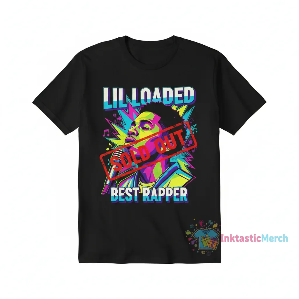 Lil-Loaded - The Rapper's Tee 1 Lil-Loaded - The Rapper's Tee