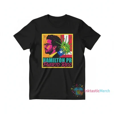 Lin-Manuel Miranda Hamilton Puerto Rico T-Shirt