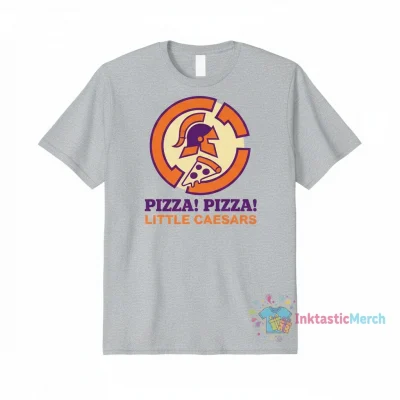 Little Caesars Pizza T-Shirt - Official Logo Graphic Tee