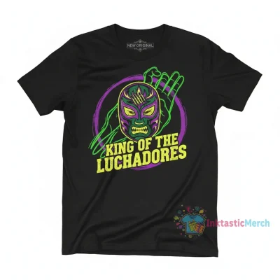 Dominik Mysterio King Of The Luchadores Shirt - Inspired by Liv Morgan's Style