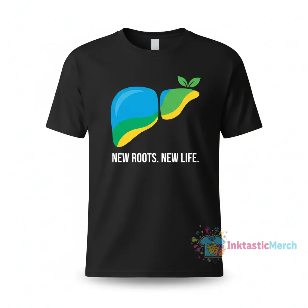Liver Transplant Survivor T-Shirt | Medical Gift 1 Liver Transplant Survivor T-Shirt | Medical Gift