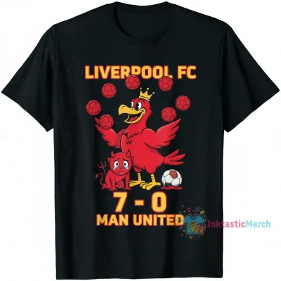 Liverpool FC 7-0 Man Utd: The Ultimate Fan Statement Shirt