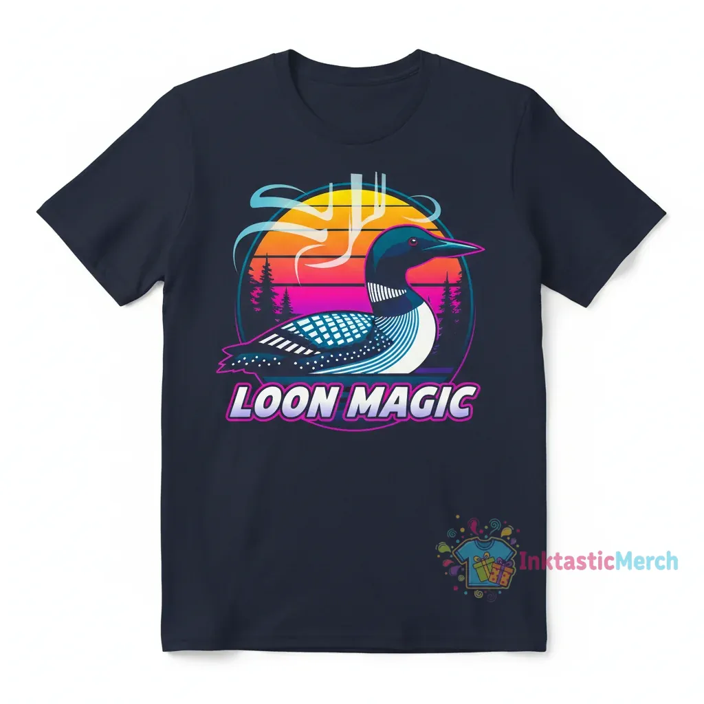 Loon Magic Shirt 1 Loon Magic Shirt