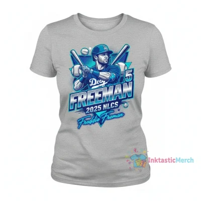 Freddie Freeman Los Angeles Dodgers 2025 NLCS Player Signature Shirt