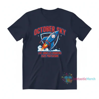 Los Angeles Dodgers Postseason 2025 MLB Playoffs T-Shirt