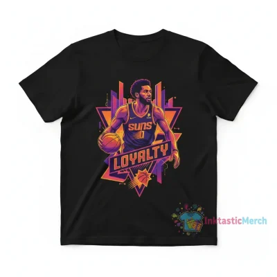 Phoenix Suns Devin Booker Loyalty Tee: Built to Last