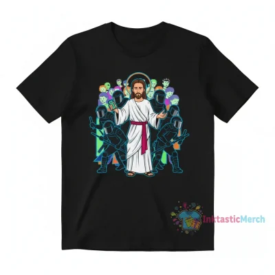 Luigi Mangione Christ Shirt