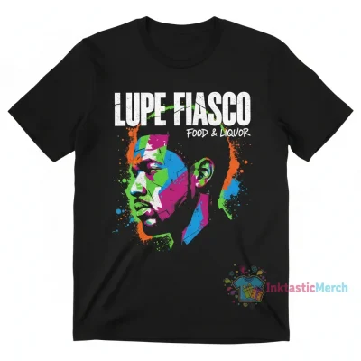 Lupe Fiasco Heavyweight Tee - Black