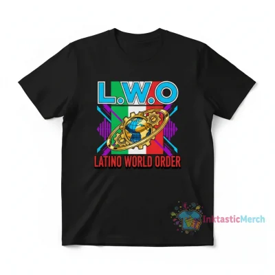 LWO Latino World Order: A Statement Tee