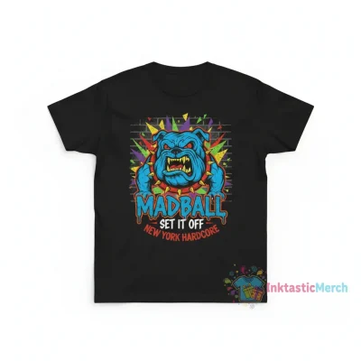 Madball New York Hardcore Set It Off T-Shirt - Unrivaled Durability & Style