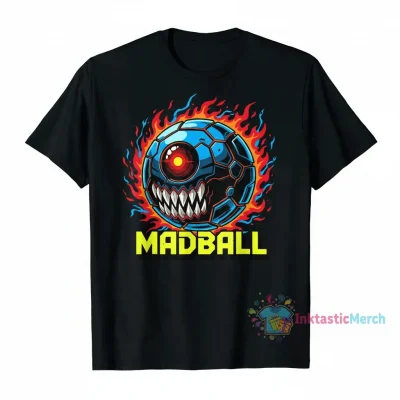 Madball Men's Heavyweight Black T-Shirt (Size S)
