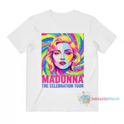 Madonna The Celebration Tour T-Shirt