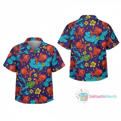 Magikarp Aloha Shirt - Kids XS (Sold)