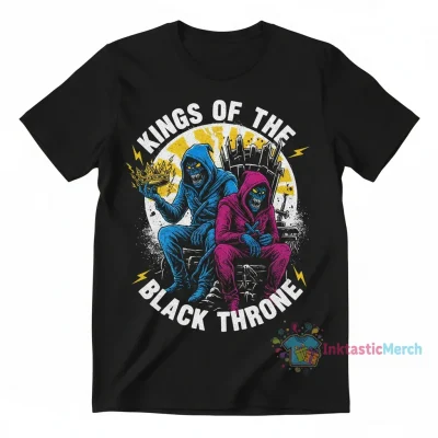 Malakai Black & Brody King Kings of the Black Throne T-Shirt