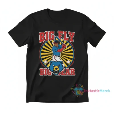 Marcell Ozuna Atlanta Braves Signature "Big Fly Big Bear" Tee