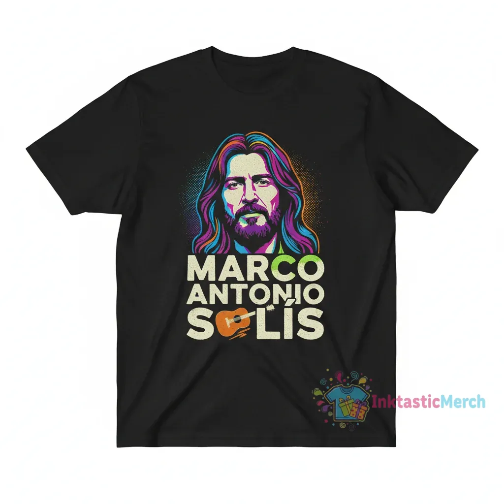 Marco Antonio Solis T-Shirt 1 Marco Antonio Solis T-Shirt