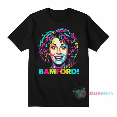 Maria Bamford Youth Heavyweight T-Shirt - XL Black