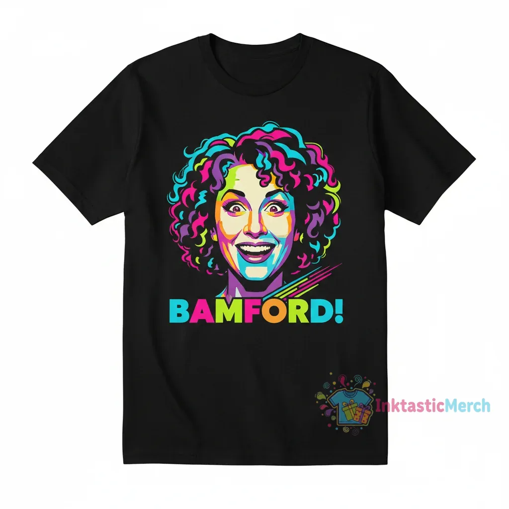 Maria Bamford Youth Heavyweight T-Shirt - XL Black 1 Maria Bamford Youth Heavyweight T-Shirt - XL Black