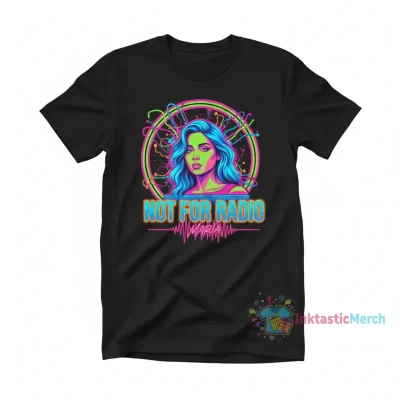 María of The Marías "Not For Radio" Solo Project T-Shirt