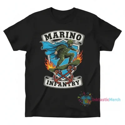 Marino Infantry Skatedeck T-Shirt: Durable Style, Perfect Fit