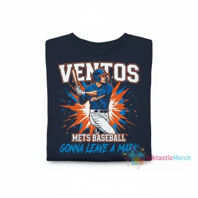 Mark Vientos Mets "Leave A Mark" Tee