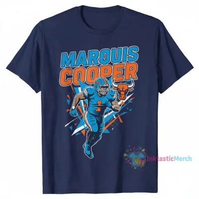 Marquis Cooper Buffalo Bulls Football Graphic Tee | Durable & Vibrant