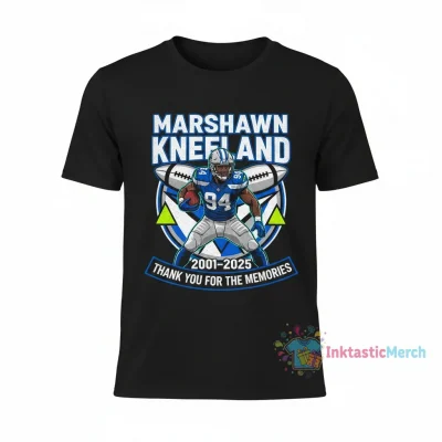 Marshawn Kneeland 2001-2025: A Tribute to Memories Shirt