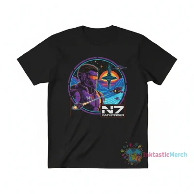 Mass Effect Tees