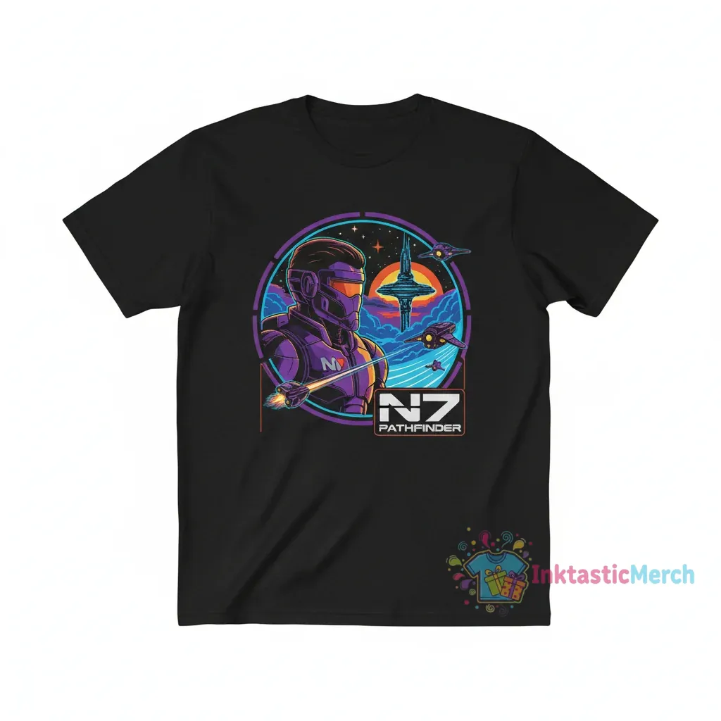 Mass Effect Tees 1 Mass Effect Tees