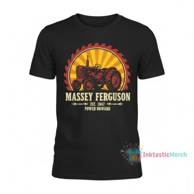 Massey Ferguson T-Shirt - Classic Tractor Apparel