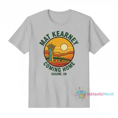 Mat Kearney Coming Home Eugene Tee