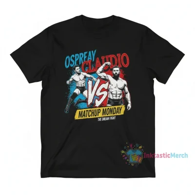 Matchup Monday: Ospreay vs. Castagnoli Tee