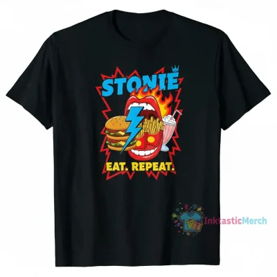 Matt Stonie Merch T-Shirt | Official Fan Apparel