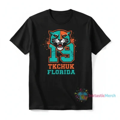 Matthew Tkachuk 19 Florida Panthers Fan Tee