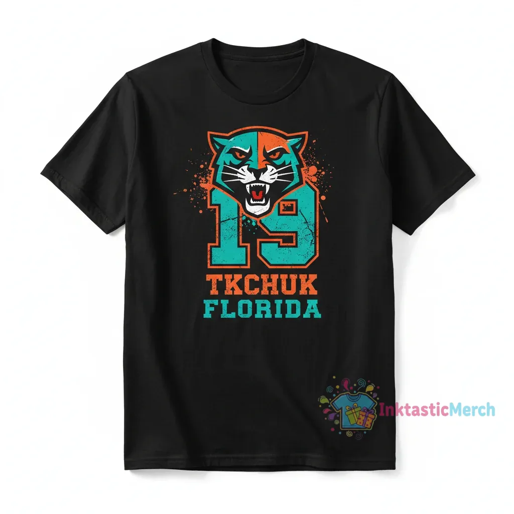 Matthew Tkachuk 19 Florida Panthers Fan Tee 1 Matthew Tkachuk 19 Florida Panthers Fan Tee