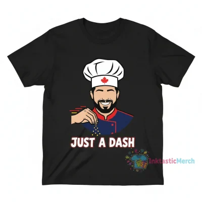 Matty Chef Canada Matheson Logo 'Just a Dash' T-Shirt