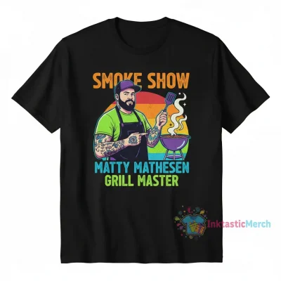 Matty Matheson T-Shirts Men's Heavyweight T-shirt