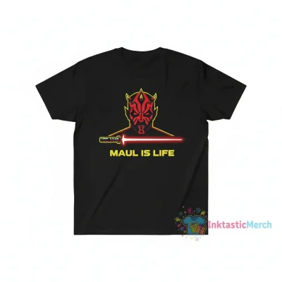 Darth Maul "Maul Is Life" T-Shirt - Star Wars Fan Apparel