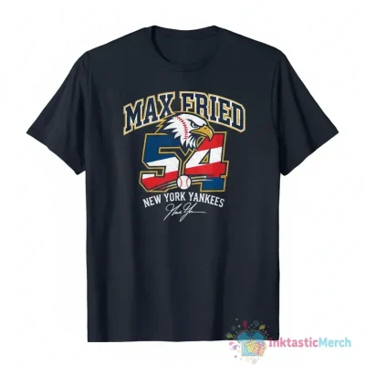 Max Fried New York Yankees Elite Signature Shirt