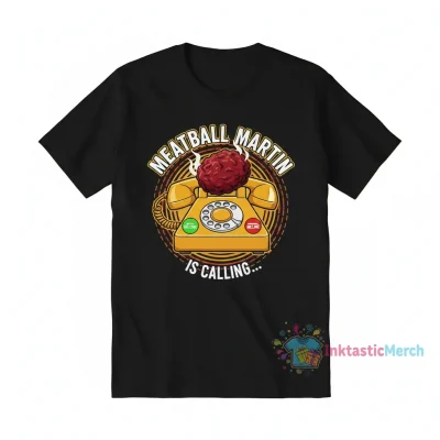MeatBall Martin is Calling: Wear the Connection