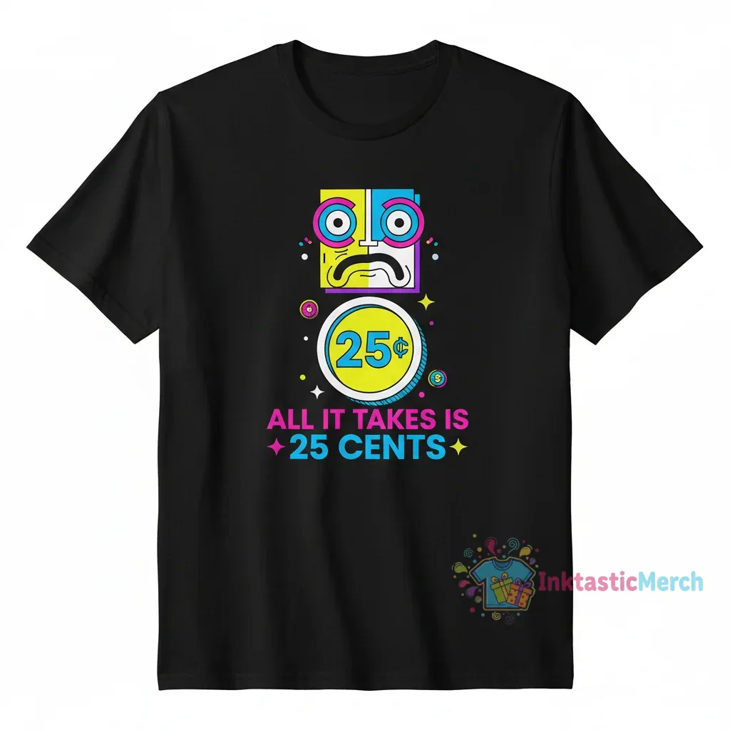 Meatcanyon-Merch-25-Cents-Is-All-It-Takes-Shirt-Sticker T-Shirts Men's Heavyweight T-shirt 1 Meatcanyon-Merch-25-Cents-Is-All-It-Takes-Shirt-Sticker T-Shirts Men's Heavyweight T-shirt