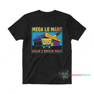King Of The Hill Mega Lo Mart Tee