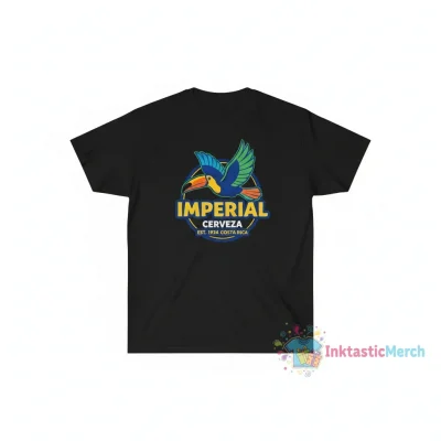 Merch Imperial Cerveza Men's Classic Tee - Black