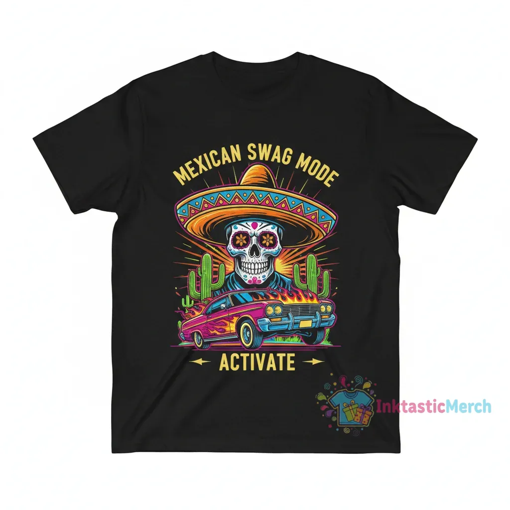 Mexican Swag Mode Activated T-Shirt 1 Mexican Swag Mode Activated T-Shirt