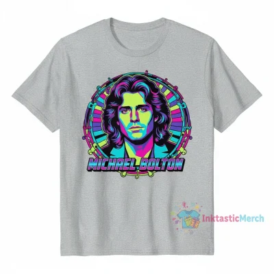 Michael Bolton Graphic Art T-Shirt