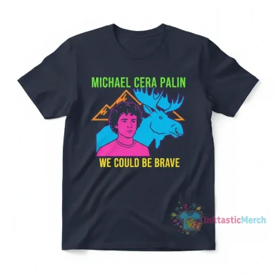 Michael Cera Palin "We Could Be Brave" Tee
