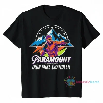 Michael Chandler MMA x Paramount: Iconic Shirt