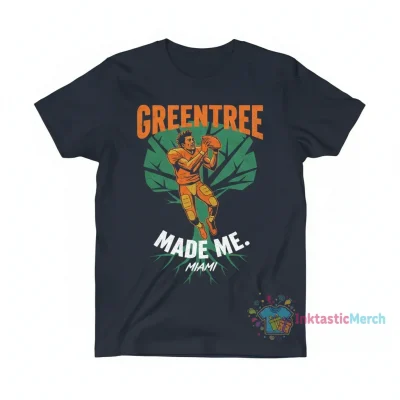Michael Irvin Greentree Made Me Shirt