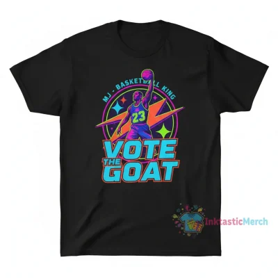 Michael Jordan MJ Vote The GOAT T-Shirt
